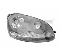 Faro Sx H7/H7 20-0318-05-2 TYC per VW GOLF V JETTA III