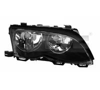Faro Sx H7/H7 20-0322-01-2 TYC per BMW 3 Touring 3