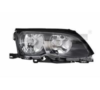 Faro Sx H7/H7 20-0322-11-2 TYC per BMW 3 Touring 3