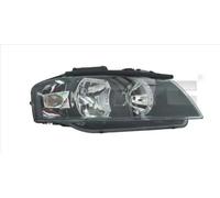 Faro Sx H7/H7 20-0458-05-2 TYC per AUDI A3 A3 Sportback