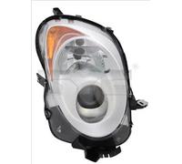 dapa GmbH & Co. KG 2011754052 faro sinistro