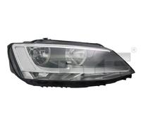 Faro Sx H7/H7 20-12582-05-2 TYC per VW JETTA IV