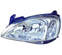 Faro Sx H7/H7 442-1125L-LDEMN ABAKUS per OPEL CORSA C CORSA C Furgone/hatchback