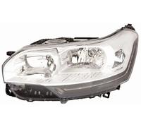 Faro Sx H7/H7 552-1139LMLD-M ABAKUS per CITROËN C5 III C5 III Break