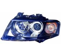 Faro Sx H7/H9 446-1108L-LD-EM ABAKUS per AUDI A4 B6 A4 B6 Avant A4 B6 Cabriolet