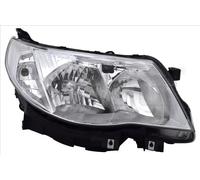 TYC Faro anteriore 20-17254-05-9 per Subaru Forester H7/HB3 Sinistro