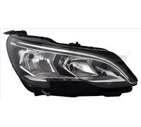 Faro Sx H7/HB3 20-17844-06-2 TYC per PEUGEOT 3008 II SUV 5008 II 5008 II Van