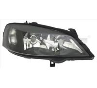 TYC Faro anteriore 20-5488-55-2 Sx H7/HB3 per OPEL Astra G (Hatchback, Tre volumi)