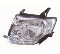 Faro Sx H9 214-1186L-LDHEM ABAKUS per MITSUBISHI PAJERO IV