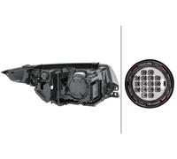 Faro Sx HB3 1EL 354 806-091 HELLA per LAND ROVER AUSTIN