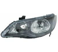 Faro Sx HB3/HB4 217-1159L-LDEM7 ABAKUS per HONDA CIVIC VIII Tre volumi