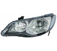 Faro Sx HB4/HB3 217-1159L-LDEM2 ABAKUS per HONDA CIVIC VII Tre volumi