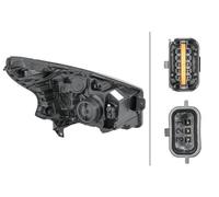 Faro Sx LED 1EE 011 565-151 HELLA per OPEL VIVARO B Autobus VIVARO B Furgone