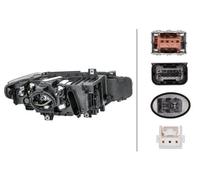 Faro Sx LED 1ZS 354 983-211 HELLA per BMW 3 3 Touring