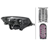 HELLA Faro anteriore sinistro 1ZX 012 669-391 LED per Skoda Kodiaq (NS7, NV7)