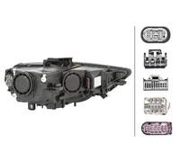 HELLA Fari Bi-Xenon Sinistro Per Audi A3 Sportback 8VA 8VF 8VS