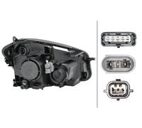 Faro Sx PY21W 1EL 010 335-051 HELLA per NISSAN QASHQAI / QASHQAI +2 I