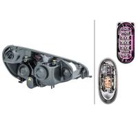 Faro Sx PY21W 1ZS 009 250-791 HELLA per FORD S-MAX GALAXY II
