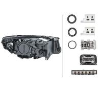 Faro Sx PY24W 1ZS 010 130-611 HELLA per BMW 5 Gran Turismo