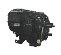 Faro sx Smart 453 parabola nera