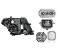 Faro Sx W5W 1EE 238 055-011 HELLA per NISSAN NAVARA NP300 Pianale piatto/Telaio