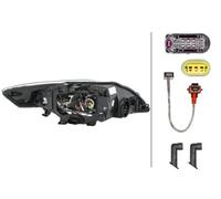 HELLA 1EL 010 541-091 Bi-Xeno-Faro principale ECE, per veicolo circolazione Dx, anteriore Sx