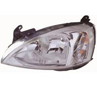 Faro Sx W5W 442-1138L-LDEMN ABAKUS per OPEL CORSA C CORSA C Furgone/hatchback