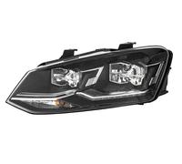 Faro Sx WY21W 1EA 012 034-411 HELLA per VW POLO V POLO Van