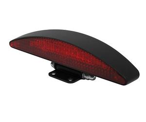 Faro taillight posteriore nero LED omologato custom cafè racer chopper