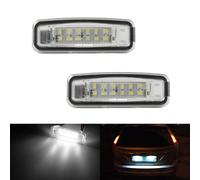 Faro Targa A LED Bianco Per Ford Focus MK I 1998-2004 Eurowagens 1089316