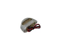 Faro targa Highway Hawk "Hydro" universale - con E-Mark (1 pz.)