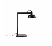 Faro TATAWIN Lampada da Tavolo Nero Satinato/Nero