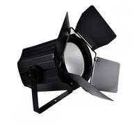 Faro teatrale PC Led COB 200W DMX 3200 - 6000K con alette Wisdom