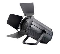 Faro teatrale PC Led COB 200W DMX 3200 zoom Wisdom