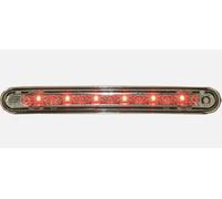 Faro terzo stop TUNING 207 2006-2012 berlina cromato a LED