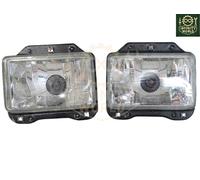Faro Testa Lampada Paio LH & Rh - Per Mahindra Tractor Nuovo