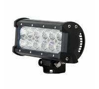 FARO SUPPLEMENTARE LED SUV AUTO FUORISTRADA 12V 18 LED 54W 6000K ULTRA LUMINOSO