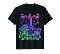 Faro tra Le Onde Maglietta