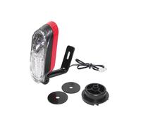 Faro Trelock e Faro Haibike rosso/nero