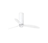Faro TUBE FAN Ø1280 MM BLANCO BRILLO 3 PALAS 17W 3000K