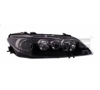 Faro TYC 20-0976-25-2 per MAZDA 6 Hatchback (GG) 2 2002-2007