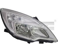 Faro TYC 20-12484-05-2 OPEL MERIVA B MPV / Space wagon (S10) 1.4 2010-2017