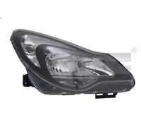 Faro TYC 20-12629-15-2 per OPEL CORSA D (S07) 1 2006-201
