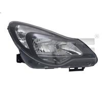 Faro TYC 20-12629-15-2 per OPEL CORSA D (S07) 1 2006-2010