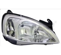 Faro TYC 20-14054-05-2 per OPEL COMBO Tour 1.6 2001-2006