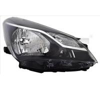 Faro TYC 20-17581-05-2 per TOYOTA YARIS (_P13_) 1 2010-202