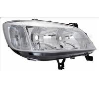 Faro TYC 20-5737-08-2 per OPEL ZAFIRA A MPV / Space wagon (T98) 2 2002-2005