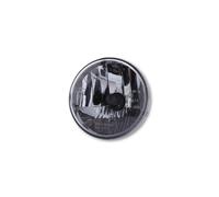 SHIN YO Inserto a faro, 120 mm con luce di parcheggio, HS1 35/35W, vetro trasparente, approvato E