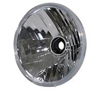 INSERTo faro SHIN YO H4, riflettore prismatico simmetrico con vetro trasparente, 7 in.