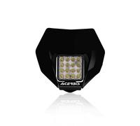 Faro Universale Acerbis VSL Nero #2856850001